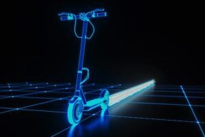 commuting-on-an-electric-scooter